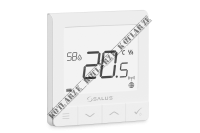 SQ610RF  Regulator temperatury z czujnikiem wilgotności, akumulatorowy