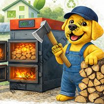 kotły zgazowujące drewno