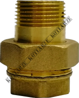 ŚRUBUNEK MOSIĄDZ 3/4" ORING