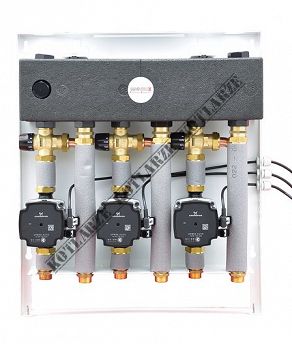 Zestaw MIX-BOX 333 z pompami Grundfos UPM3S Auto 15-60