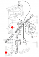ACV Kompakt - Spinka przewodu gazowego (HR,HRE, eco)