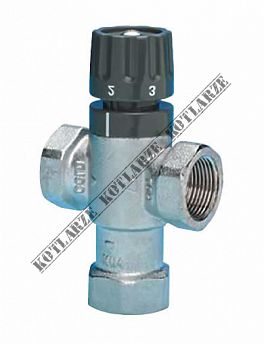 Termostatyczny zawór mieszający TMT 12 F – 1/2”GW
