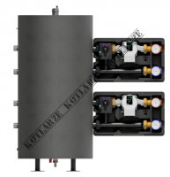 Zestaw DUO-ZONER 70/3P z pompami Grundfos UPM3S Auto 25-60