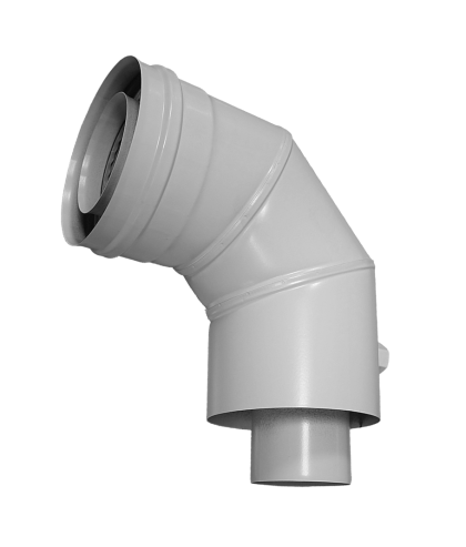 ACV Ilea - adapter kominowy kolano