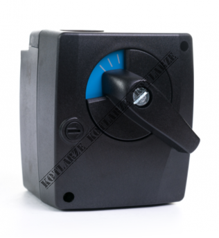 Siłownik MP 10 - 24 / 140 (0-10V) z adapterem dla mieszaczy Womix
