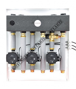 Zestaw MIX-BOX 113 z pompami Grundfos UPM3S Auto 15-60