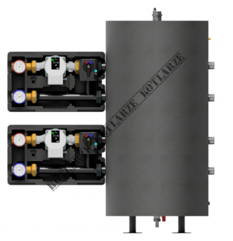 Zestaw DUO-ZONER 70/3L z pompami Grundfos UPM3S Auto 25-60