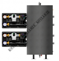 Zestaw DUO-ZONER 70/3L z pompami Grundfos UPM3S Auto 25-60