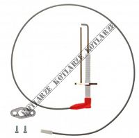 Brötje Heizung - elektroda zapłonowo-jonizacyjna SGB 400-610 E/H