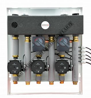 Zestaw MIX-BOX 122 z pompami Grundfos UPM3S Auto 15-60