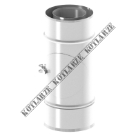 Jeremias Element kontrolny prosty z uszczelką TWIN 300 080/125