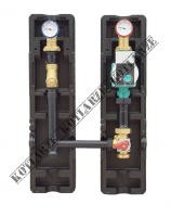 Grupa mieszająco – pompowa D-SMT 250 – DN 25 (1”) z izolacją, z pompą Wilo Yonos Para 25/6