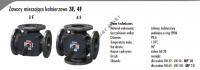 Mieszacz żeliwny 3F 65 Kvs 90