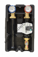 Grupa pompowa SA 125 - DN 25 (1") z izolacją, z pompą Grundfos Alpha 2 25 - 60