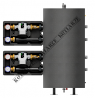 Zestaw DUO-ZONER 70/4L z pompami Grundfos UPM3S Auto 25-60
