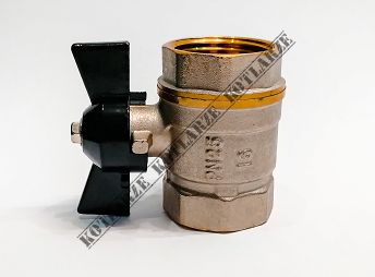 ZAWÓR KULOWY WODA 3/4 PN25 MOTYLEK