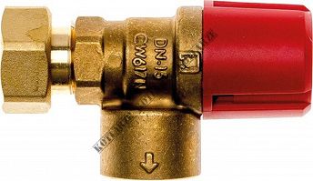 Brötje Heizung - zawór bezpieczeństwa 3 bar