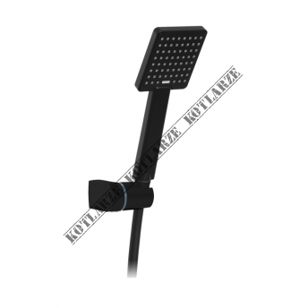 ZESTAW NATRYSKOWY 1-PUNKTOWY PATRAS BLACK