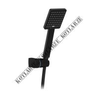 ZESTAW NATRYSKOWY 1-PUNKTOWY PATRAS BLACK