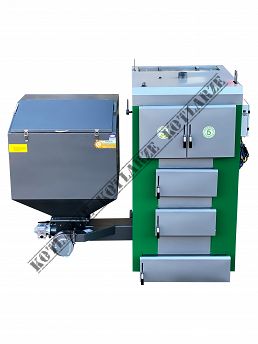 KOCIOŁ KOTŁOSTAL KLASTER 200 kW EKOGROSZEK