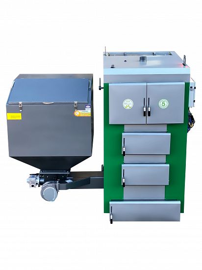 KOCIOŁ KOTŁOSTAL KLASTER 200 kW EKOGROSZEK