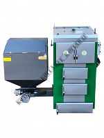 KOCIOŁ KOTŁOSTAL KLASTER 200 kW EKOGROSZEK