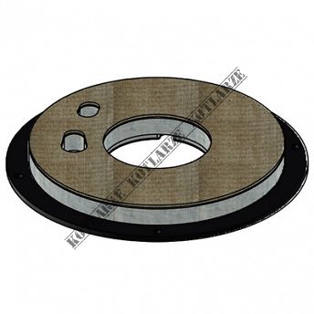ACV HeatMaster - Płyta izolacyjna drzwi (HeatMaster 25-45 TC V15,EVO, C25 V13)