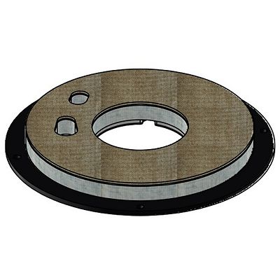 ACV HeatMaster - Płyta izolacyjna drzwi (HeatMaster 25-45 TC V15,EVO, C25 V13)
