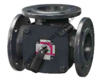 Mieszacz żeliwny 3F 125 Kvs 280