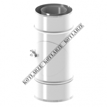 Jeremias Element kontrolny prosty z uszczelką TWIN 300 100/150