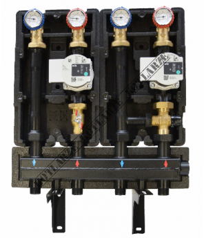 Zestaw D2 z pompami Grundfos UPM3 Auto L 25-70