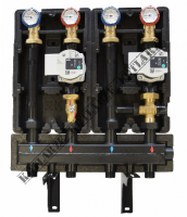 Zestaw D2 z pompami Grundfos UPM3 Auto L 25-70