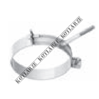 Jeremias Obejma montażowa - montaż do ściany na pręcie gwintowanym ZUAC 23920 060/100