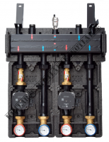 Zestaw DX4 z pompami Grundfos UPM3S Auto 25-60