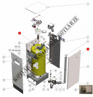 ACV HeatMaster - Obudowa boczna (HeatMaster 25-35 TC V15)