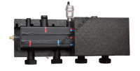 Rozdzielacz z wbudowanym sprzęgłem hydraulicznym CX 100 4 F – DN 25