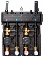 Zestaw DX5 z pompami Grundfos UPM3S Auto 25-60