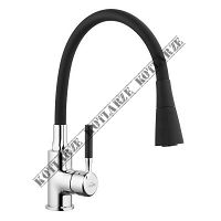 BATERIA ZLEW POGO INV TREND Z RUCH, 2F WYL, CZARNA