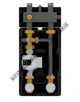 Zestaw H3 z pompą Grundfos UPM3S Auto 25-60