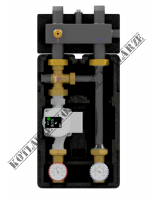 Zestaw H3 z pompą Grundfos UPM3S Auto 25-60
