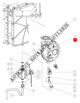 ACV Kompakt - Wentylator (HRE 40)