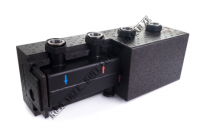 Rozdzielacz C 100 5 F – DN 25 pięcioobwodowy z izolacją 