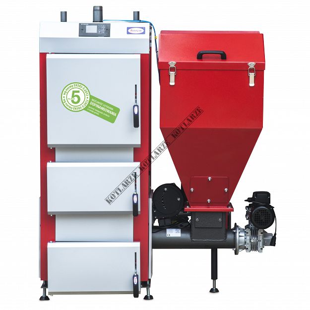 KOCIOŁ KOTŁOSTAL KLASTER 23 kW EKOGROSZEK
