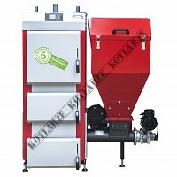 KOCIOŁ KOTŁOSTAL KLASTER 23 kW EKOGROSZEK