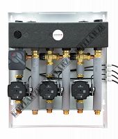 Zestaw MIX-BOX 233 z pompami Grundfos UPM3S Auto 15-60