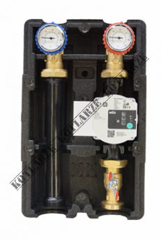 Grupa pompowa SA 125 - DN 32 (1 1/4”) z izolacją, z pompą Wilo Yonos Para 30/6