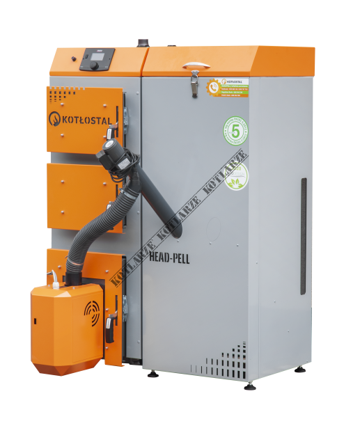 KOCIOŁ KOTŁOSTAL HEAD-PELL PREMIUM 16 kW PELLET