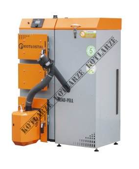 KOCIOŁ KOTŁOSTAL HEAD-PELL PREMIUM 16 kW PELLET