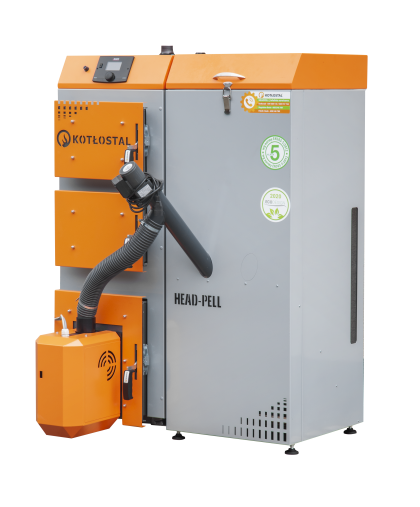 KOCIOŁ KOTŁOSTAL HEAD-PELL PREMIUM 16 kW PELLET