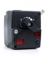 Siłownik MP 05 CR z wbudowanym regulatorem stałotemperaturowym, z adapterem dla mieszaczy Womix